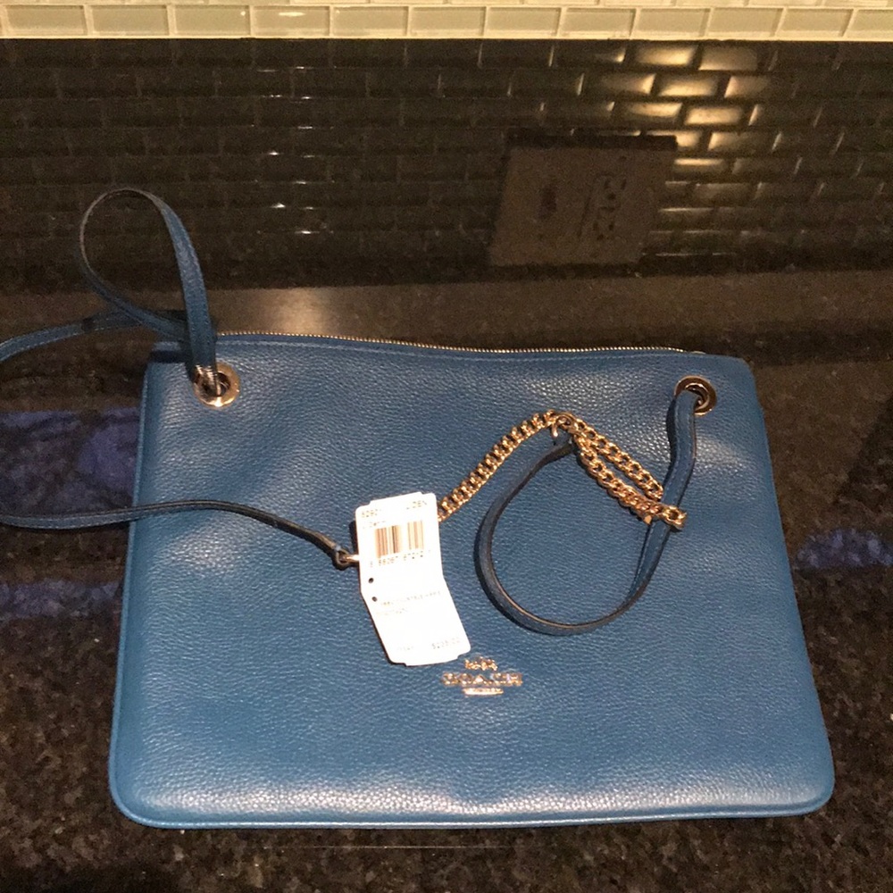 Cross body Brand new Coach bag Leather